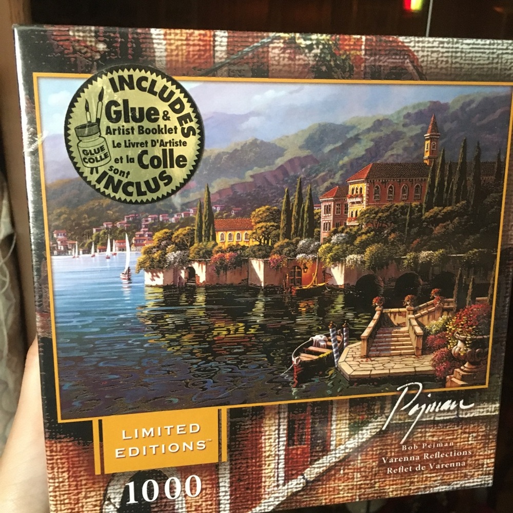 Bob Pejman (Sealed Box) 1000 Piece Puzzle